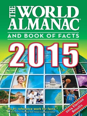 cover image of The World Almanac and Book of Facts 2015